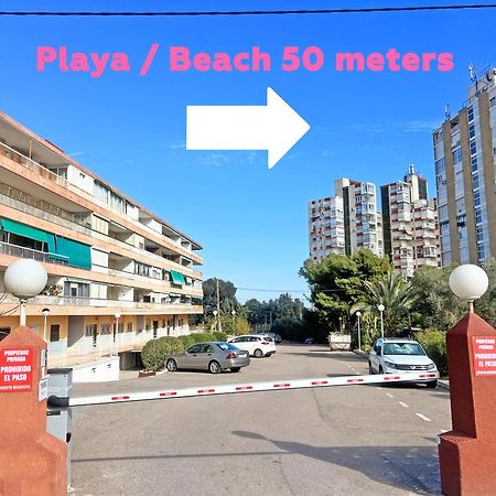 阿利坎特A 100M De La Playa. 2 Hab. A/C公寓 外观 照片